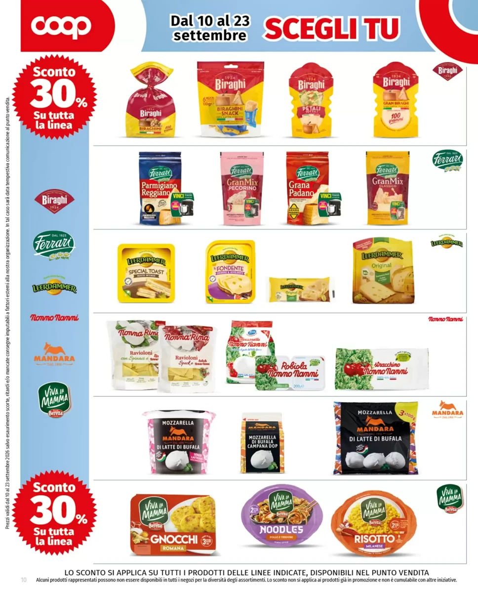 Volantino Coop, pagina 10 di 16