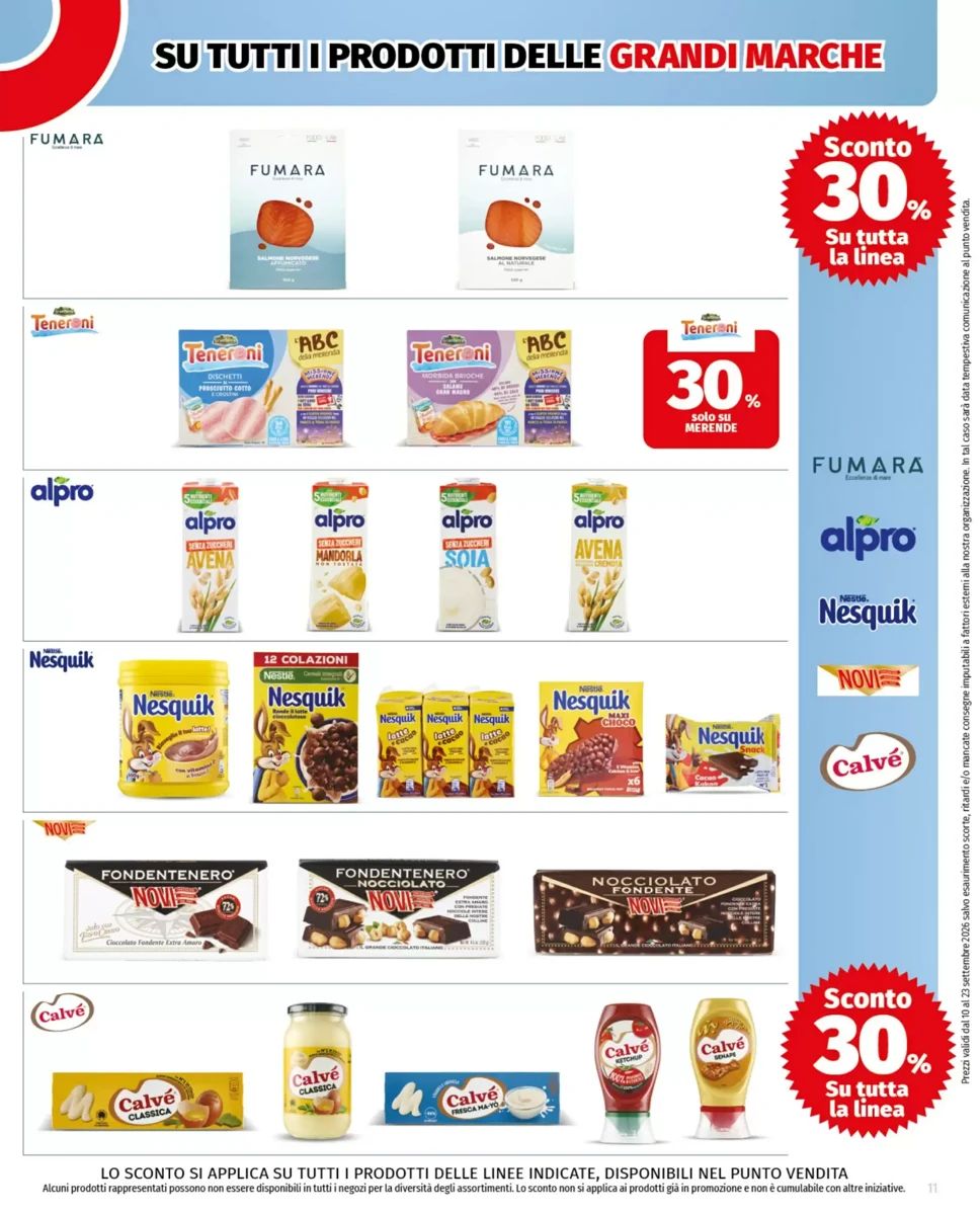 Volantino Coop, pagina 11 di 16
