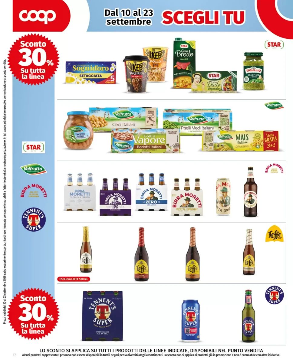Volantino Coop, pagina 12 di 16