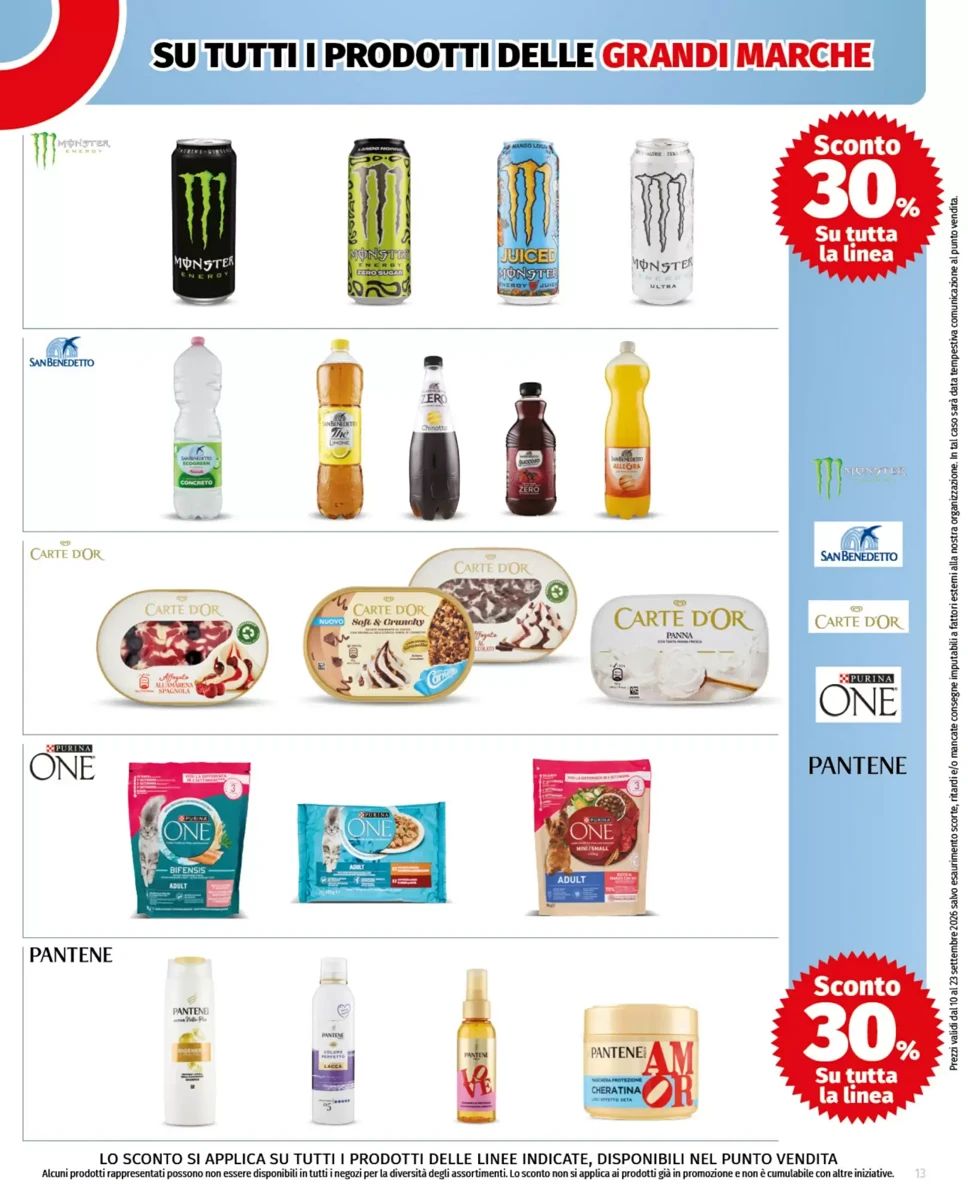 Volantino Coop, pagina 13 di 16