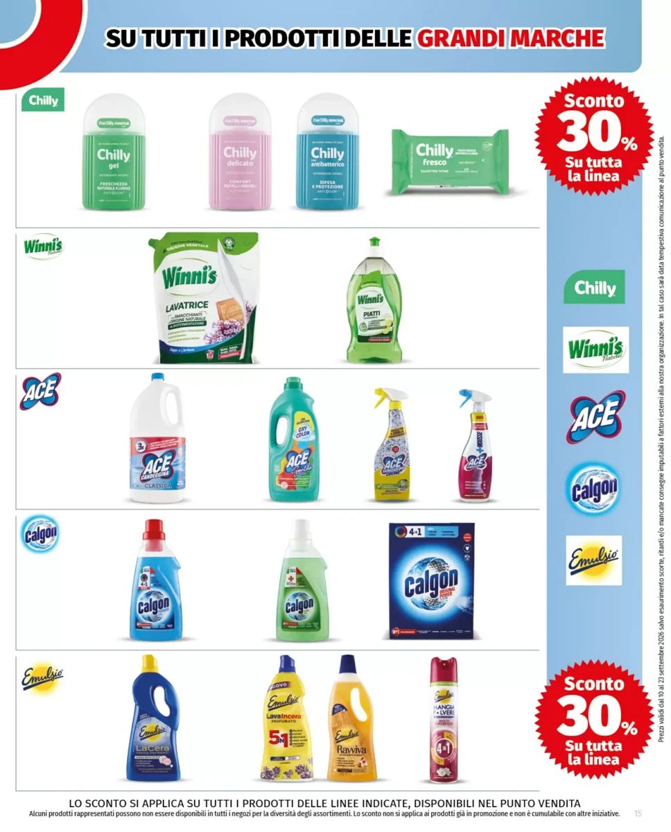 Volantino Coop, pagina 15 di 16