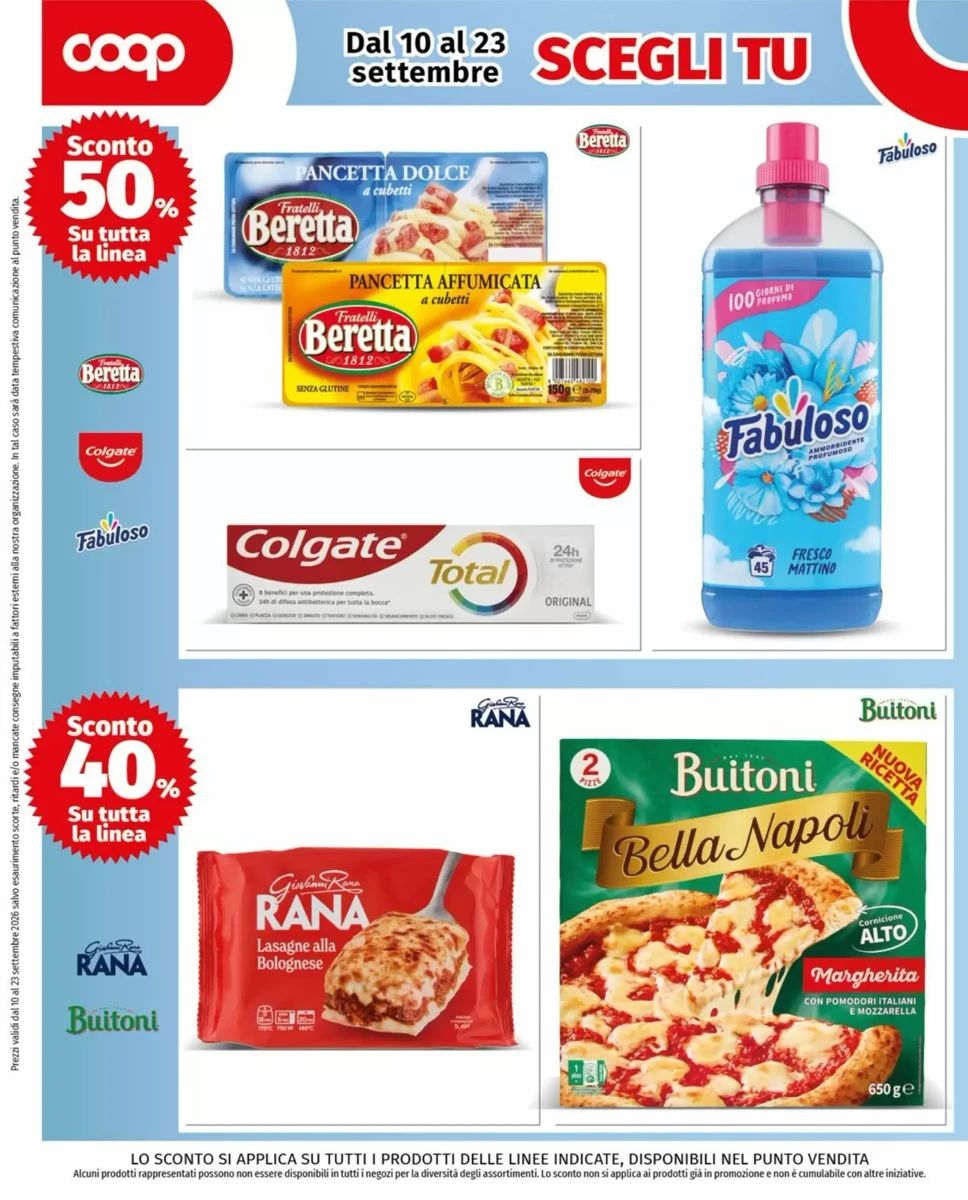 Volantino Coop, pagina 2 di 5