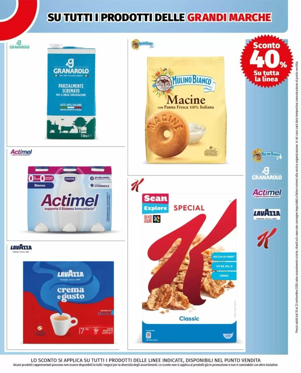 Volantino Coop, pagina 3 di 5