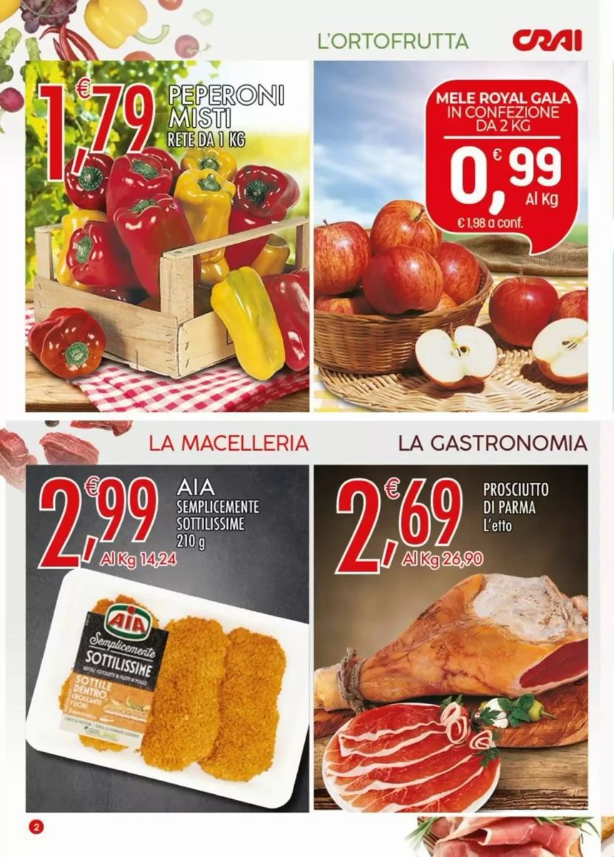 Volantino Crai, pagina 2 di 4