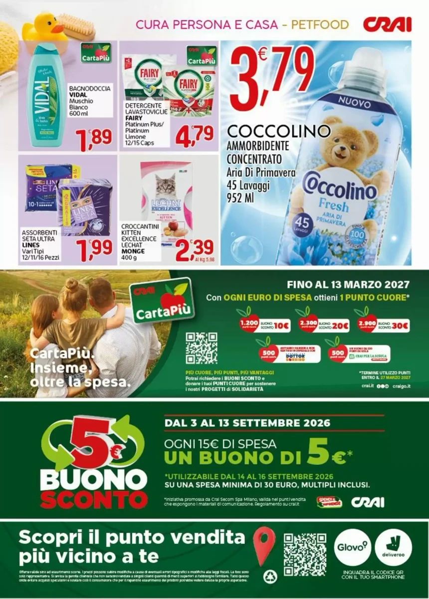 Volantino Crai, pagina 4 di 4