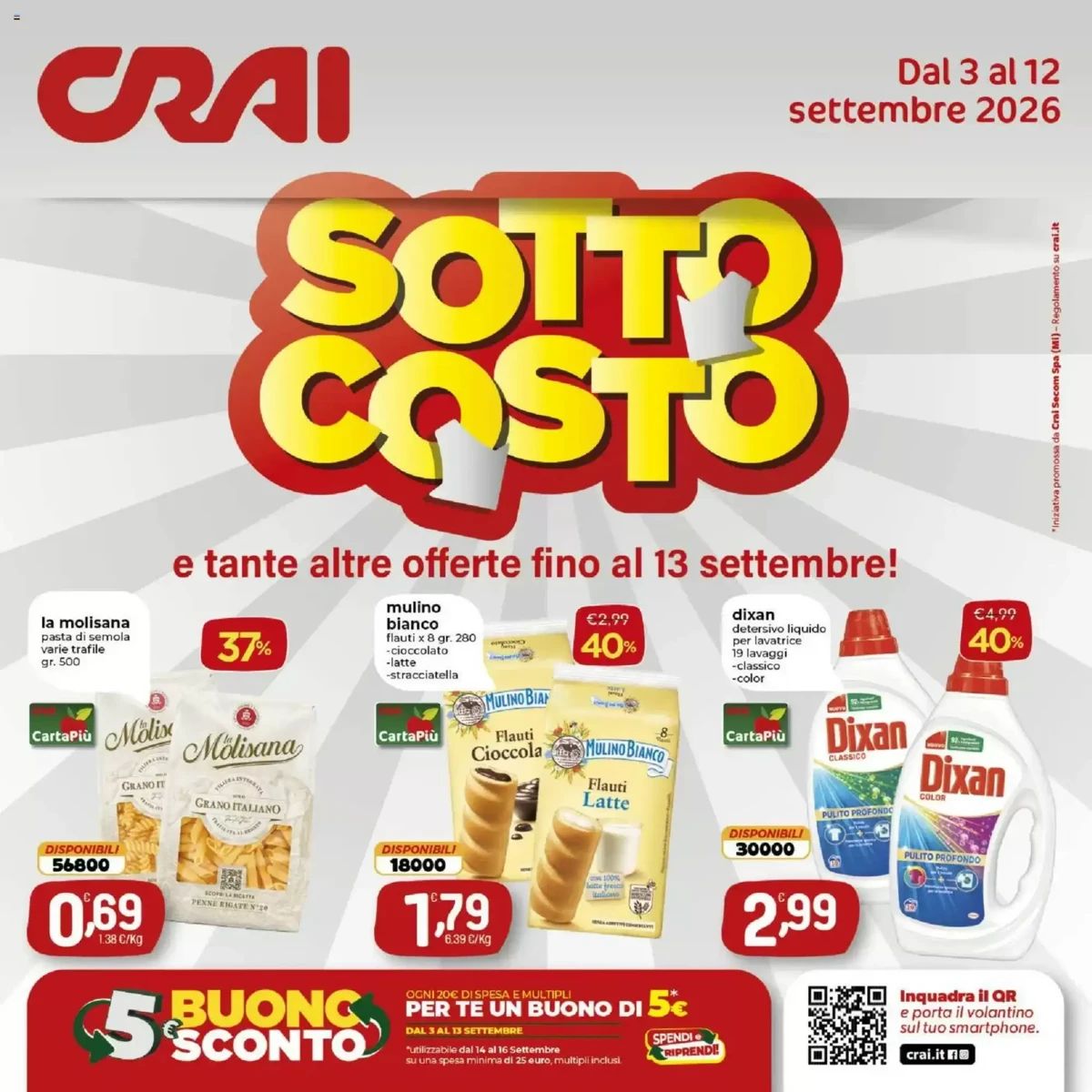 Volantino Crai, pagina 1 di 18