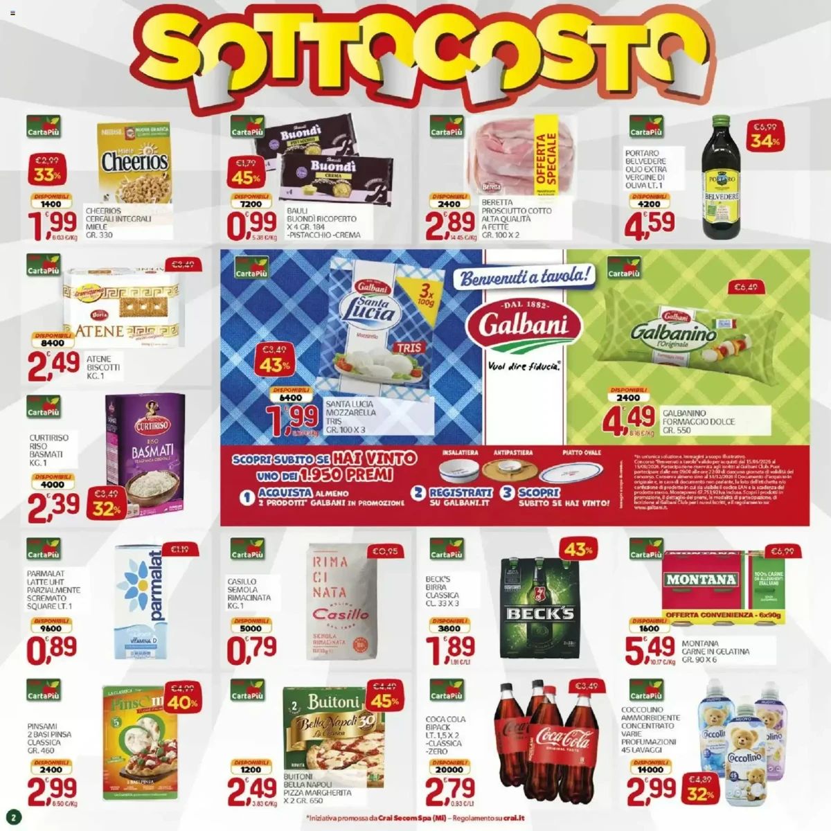 Volantino Crai, pagina 2 di 18