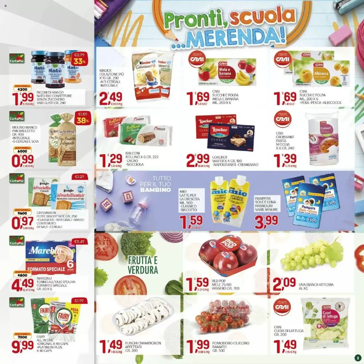 Volantino Crai, pagina 3 di 18