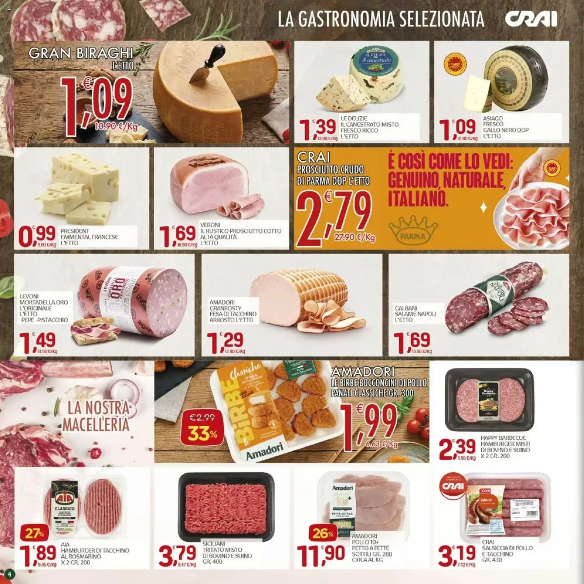 Volantino Crai, pagina 4 di 18