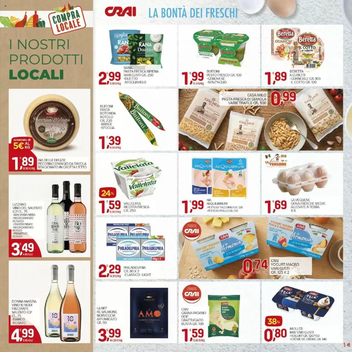 Volantino Crai, pagina 5 di 18