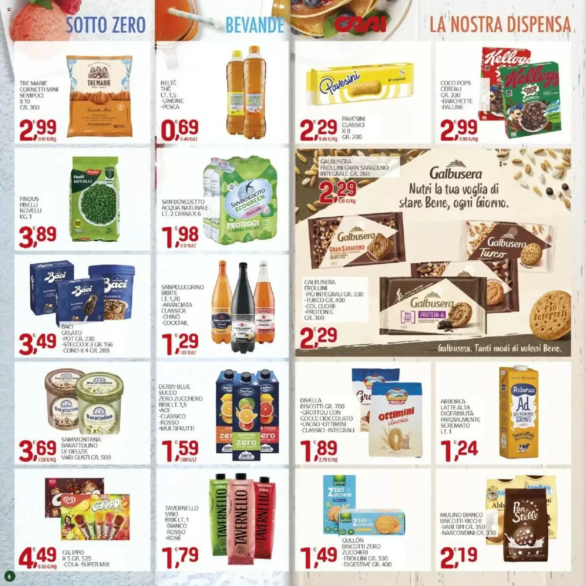Volantino Crai, pagina 6 di 18