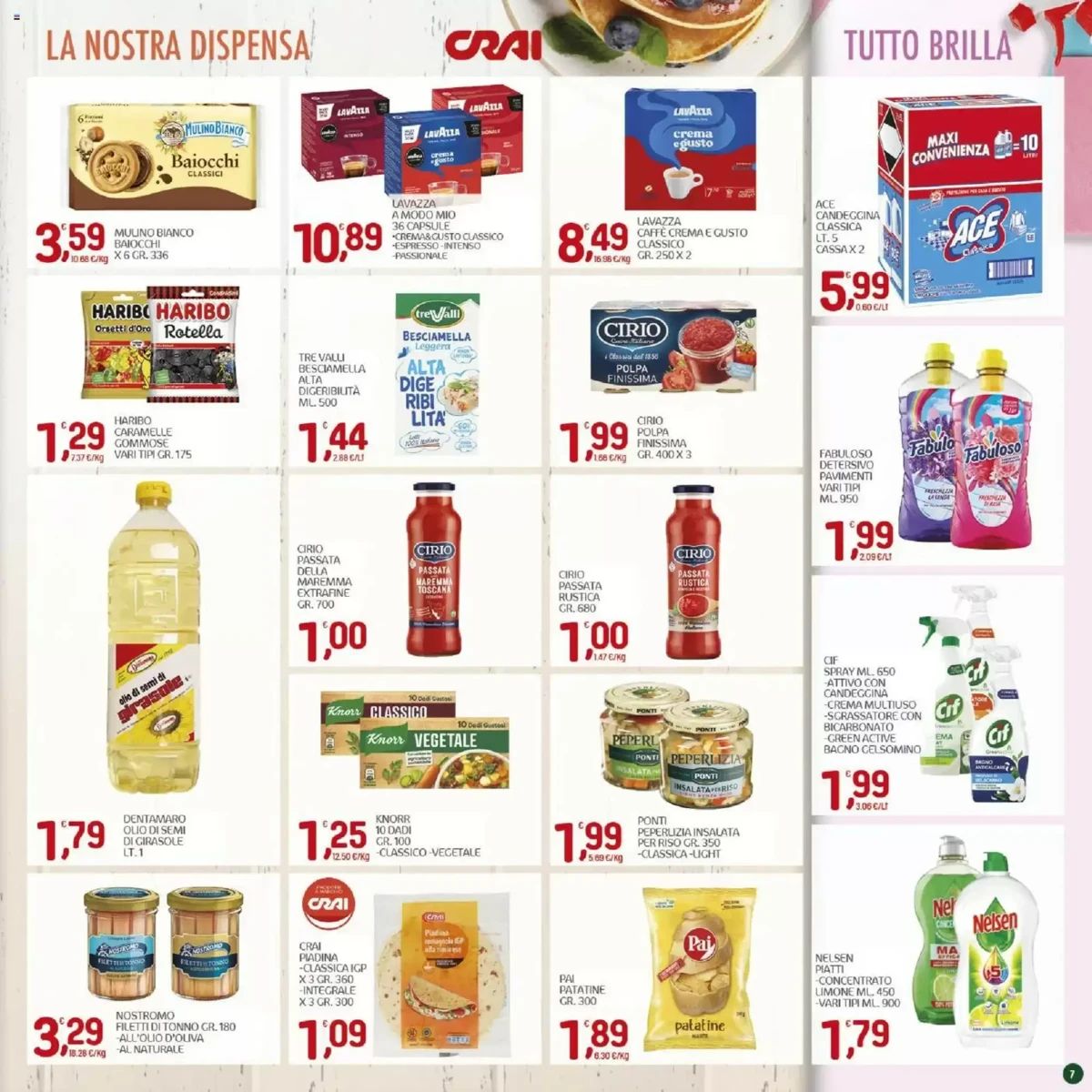 Volantino Crai, pagina 7 di 18