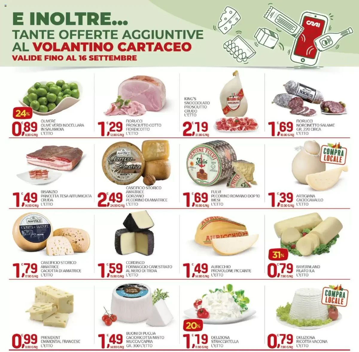 Volantino Crai, pagina 10 di 18