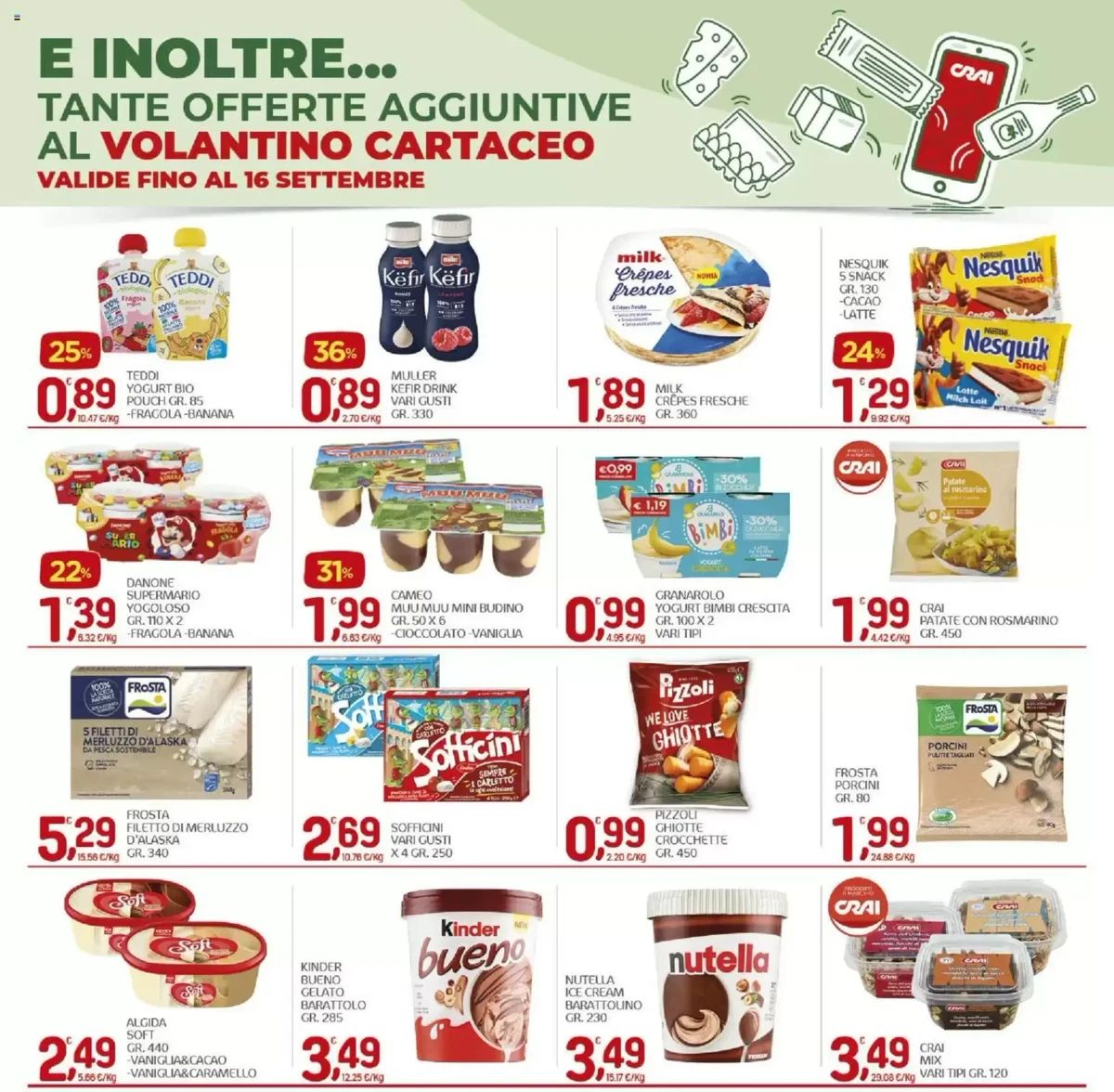 Volantino Crai, pagina 14 di 18