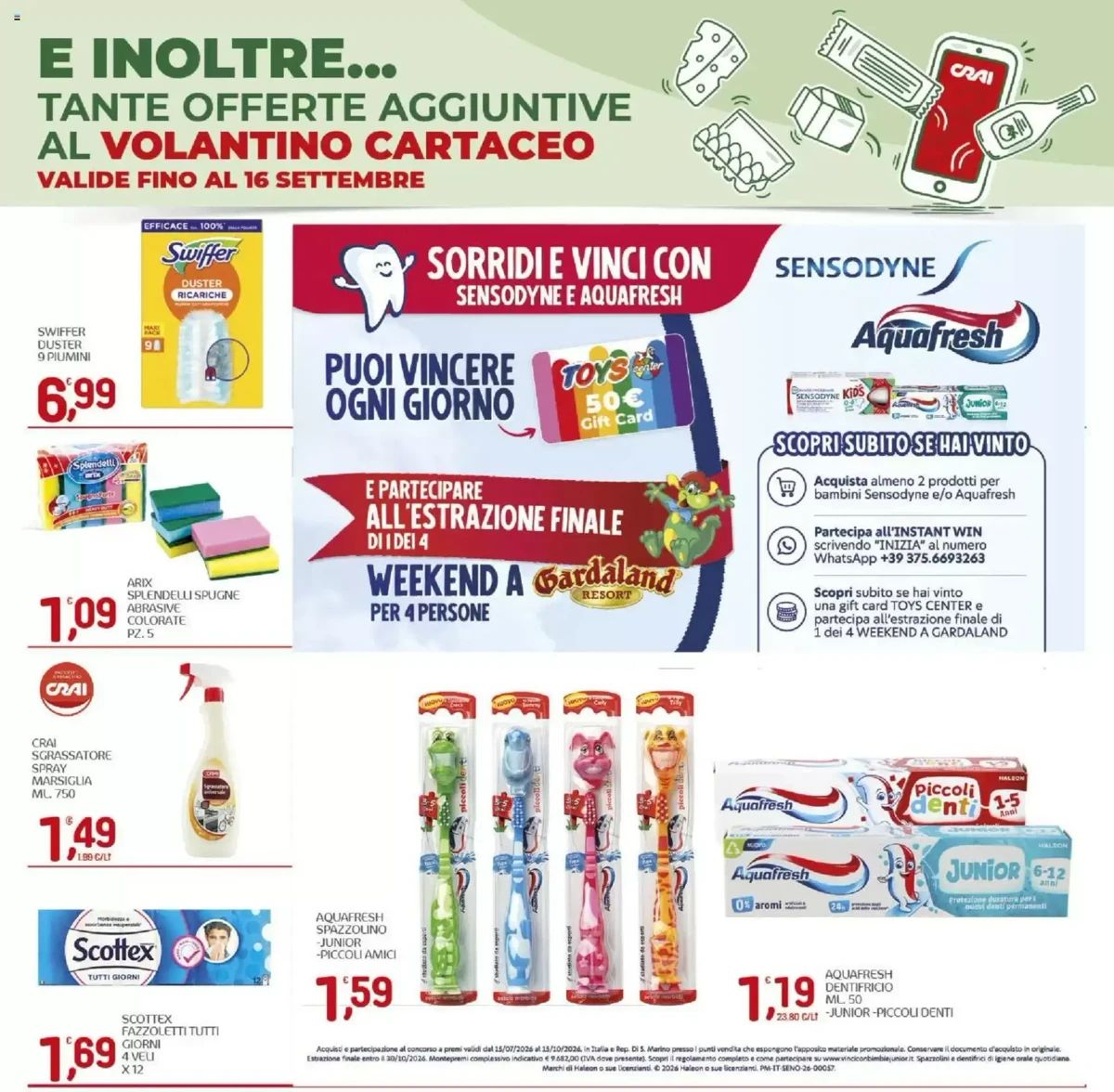 Volantino Crai, pagina 17 di 18