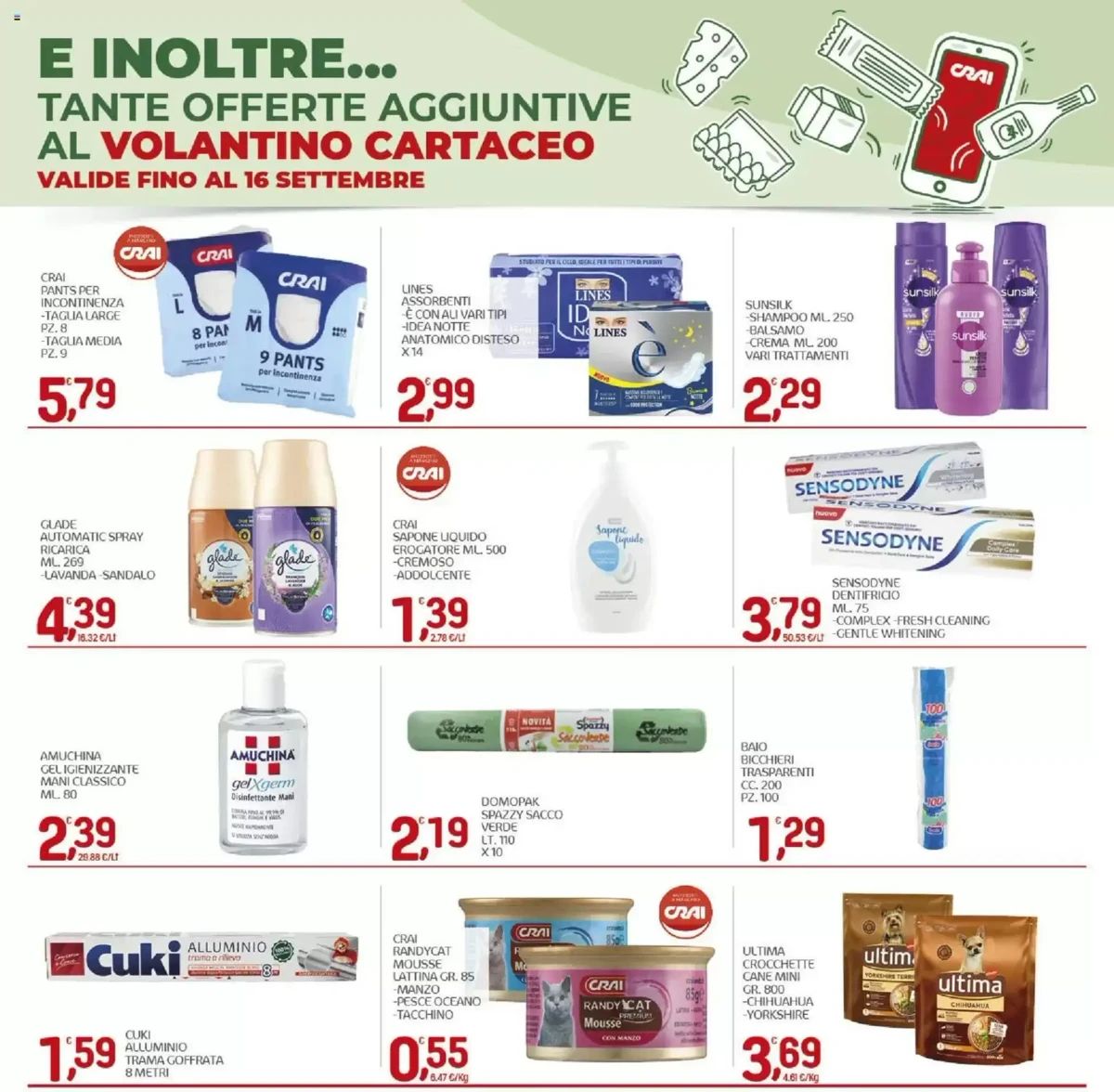 Volantino Crai, pagina 18 di 18