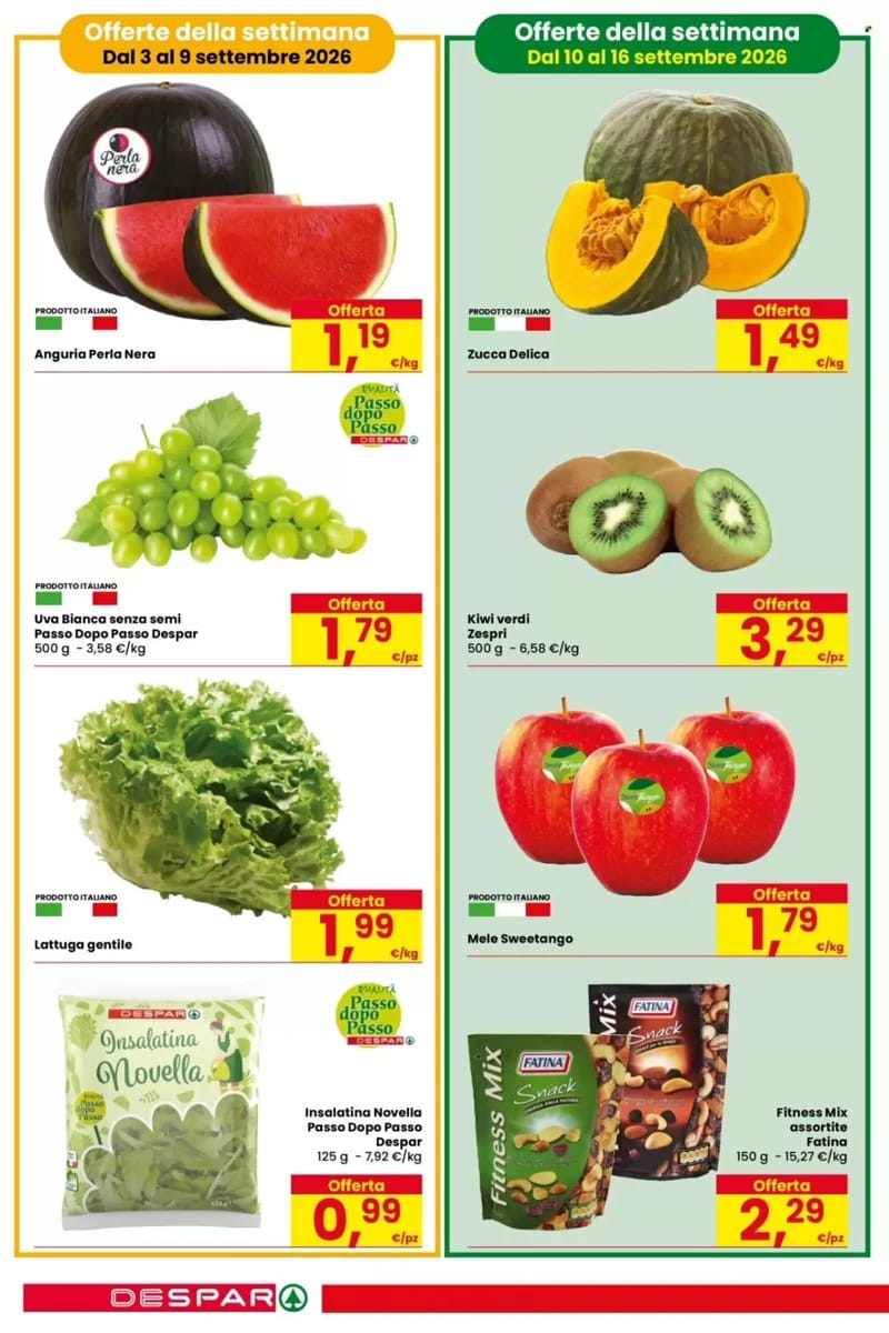 Volantino Despar, pagina 2 di 16