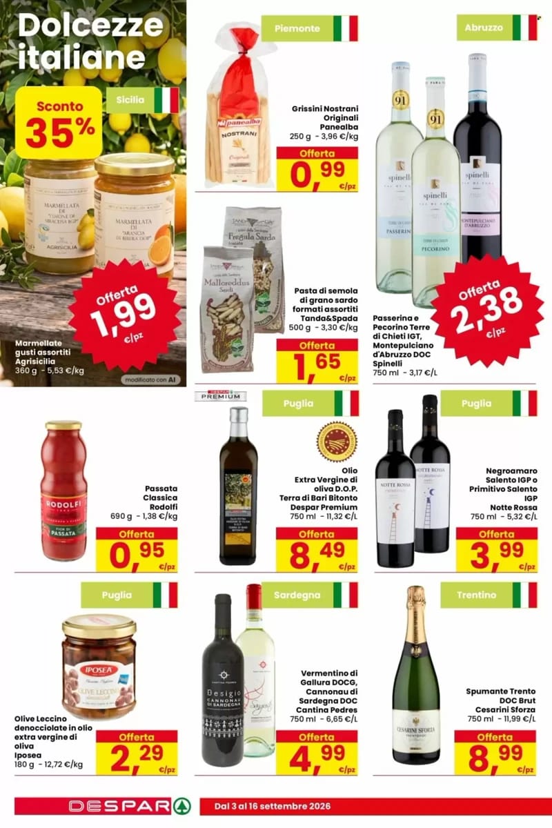 Volantino Despar, pagina 6 di 16