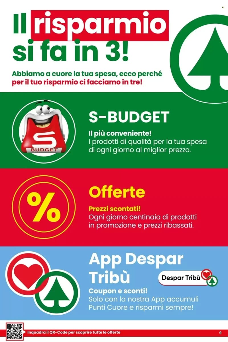 Volantino Despar, pagina 9 di 16
