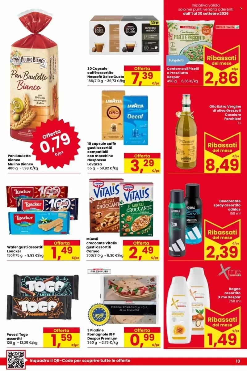 Volantino Despar, pagina 13 di 16
