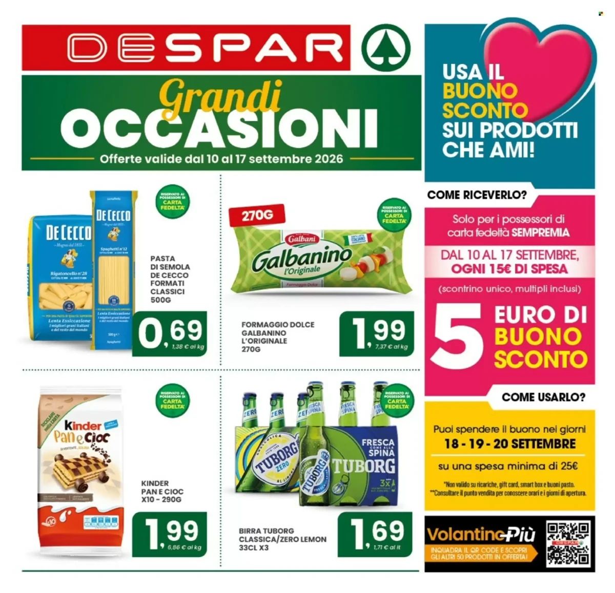 Volantino Despar, pagina 1 di 25