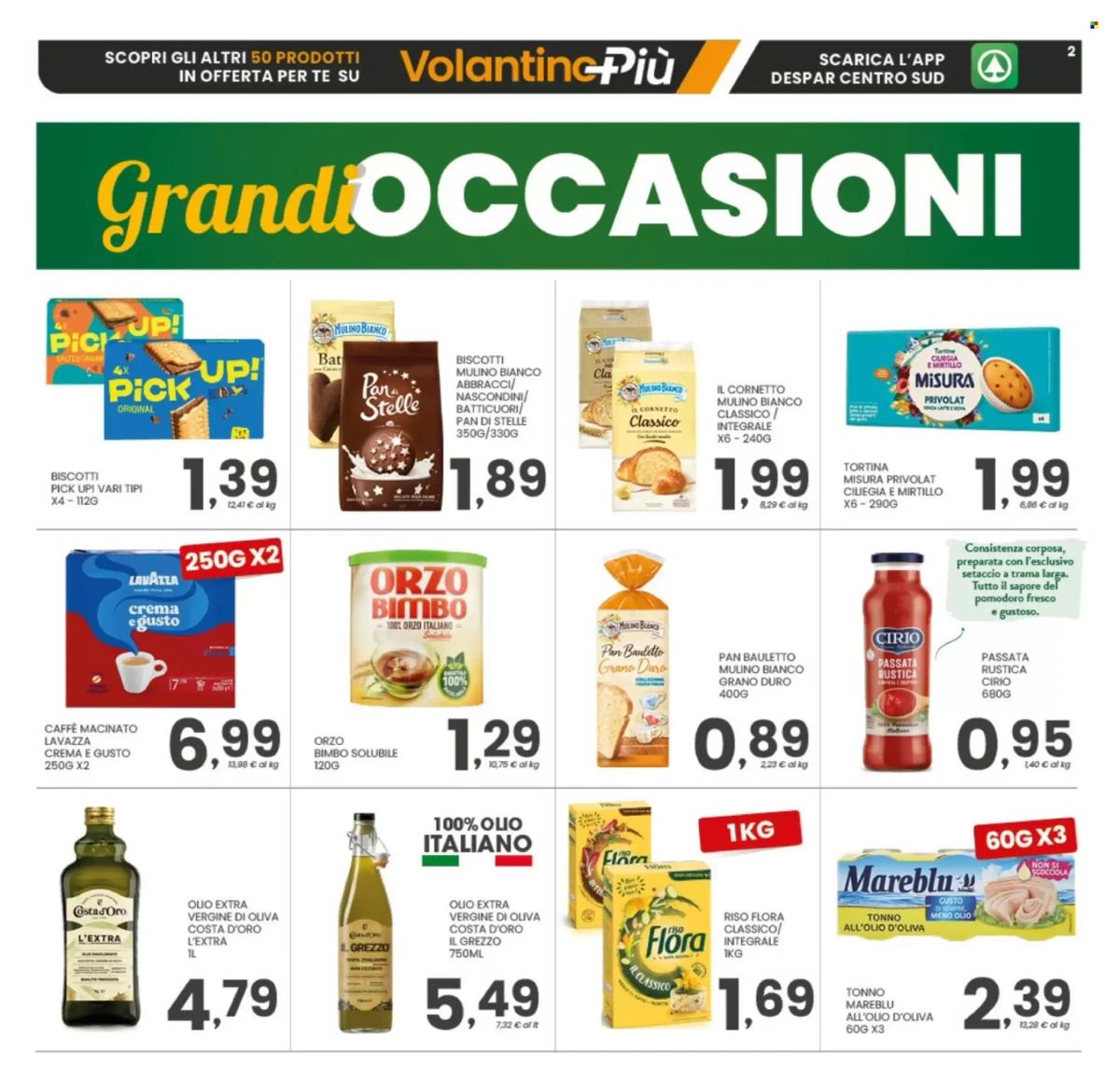Volantino Despar, pagina 2 di 25