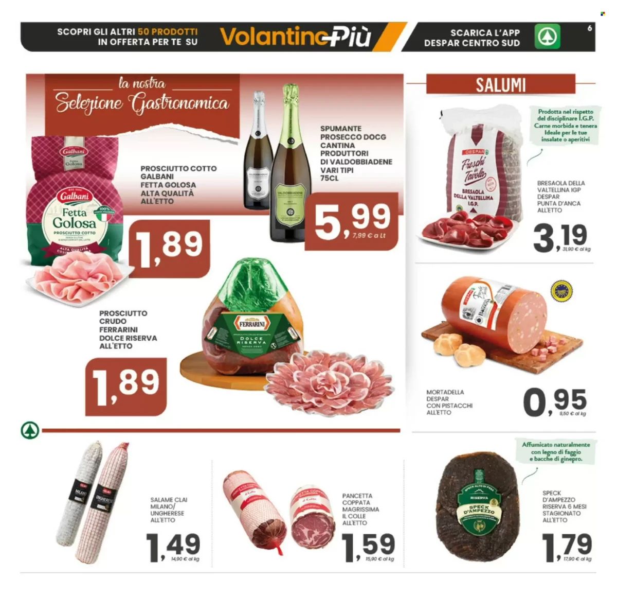 Volantino Despar, pagina 6 di 25