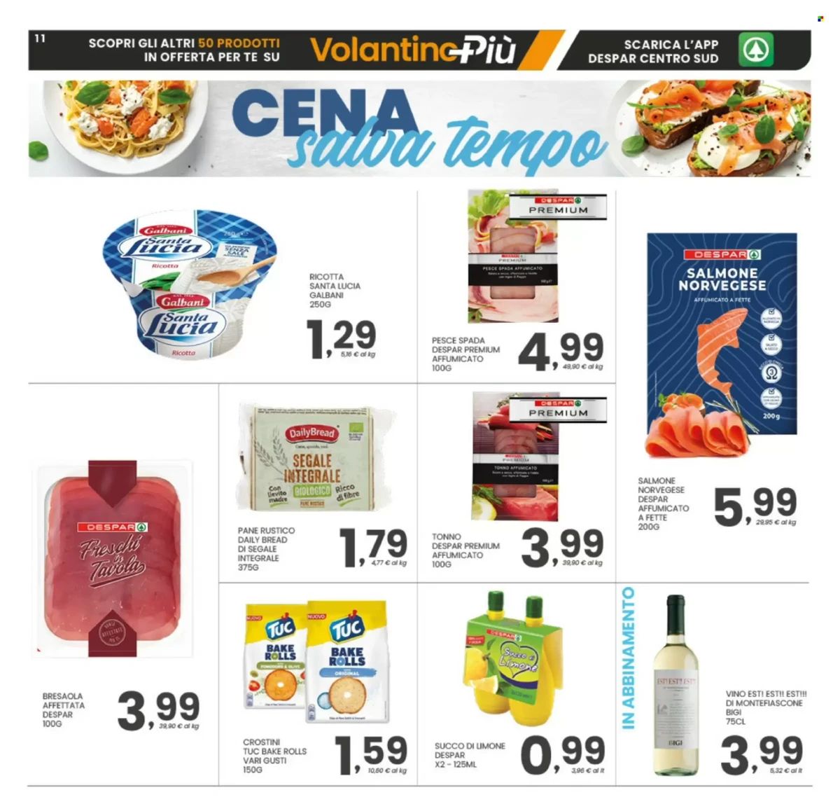 Volantino Despar, pagina 11 di 25
