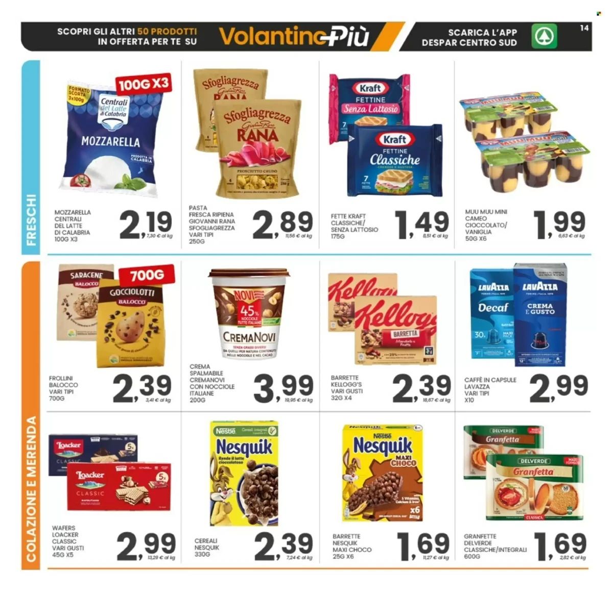 Volantino Despar, pagina 14 di 25
