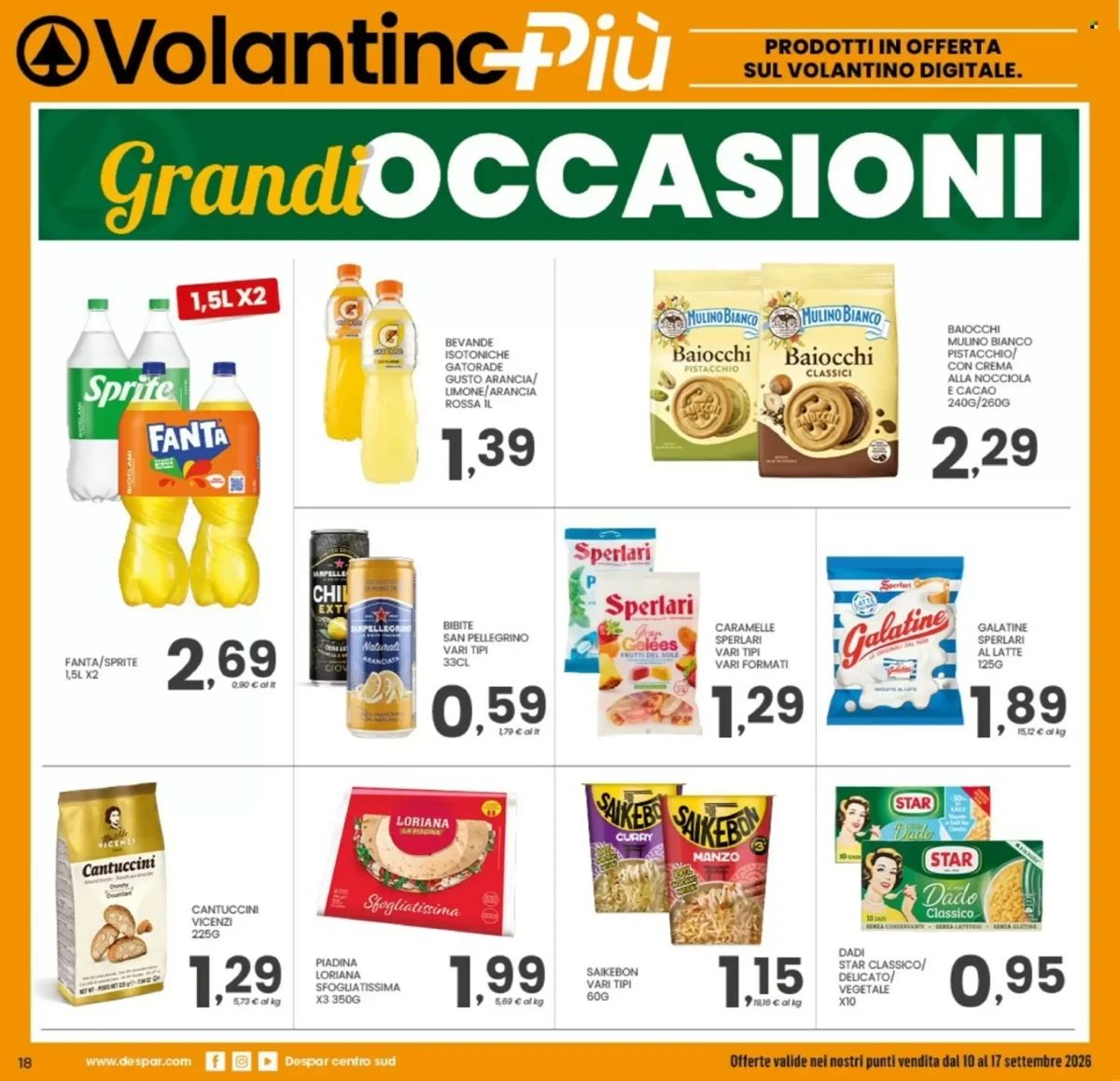 Volantino Despar, pagina 17 di 25