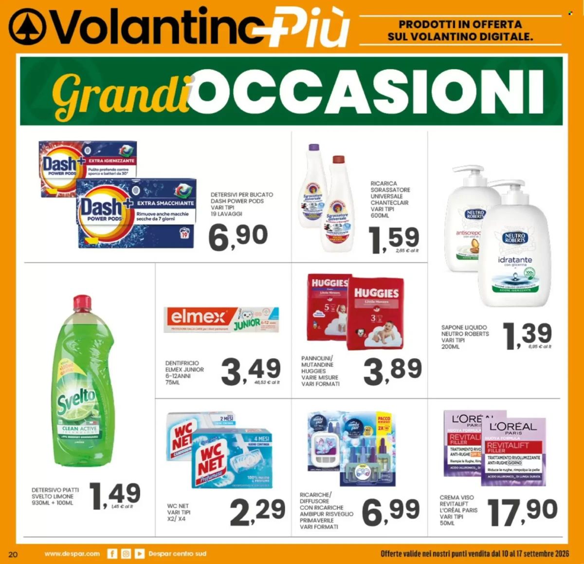 Volantino Despar, pagina 19 di 25