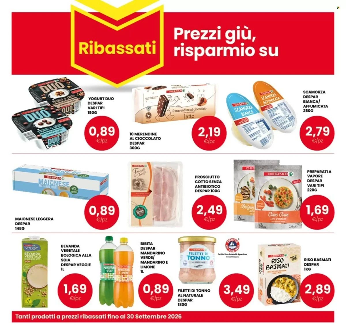 Volantino Despar, pagina 23 di 25