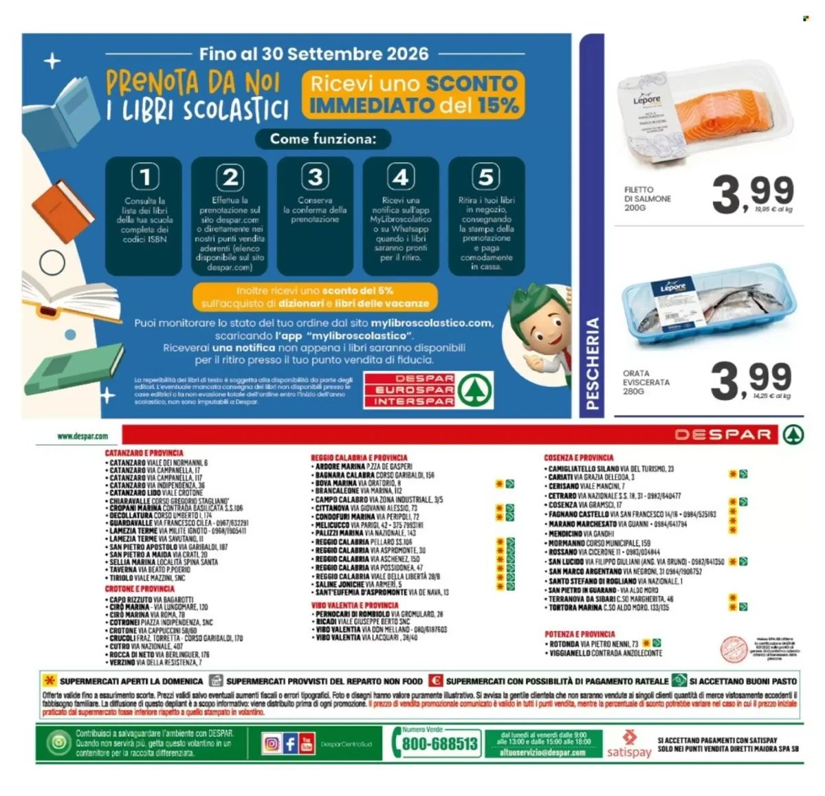Volantino Despar, pagina 25 di 25