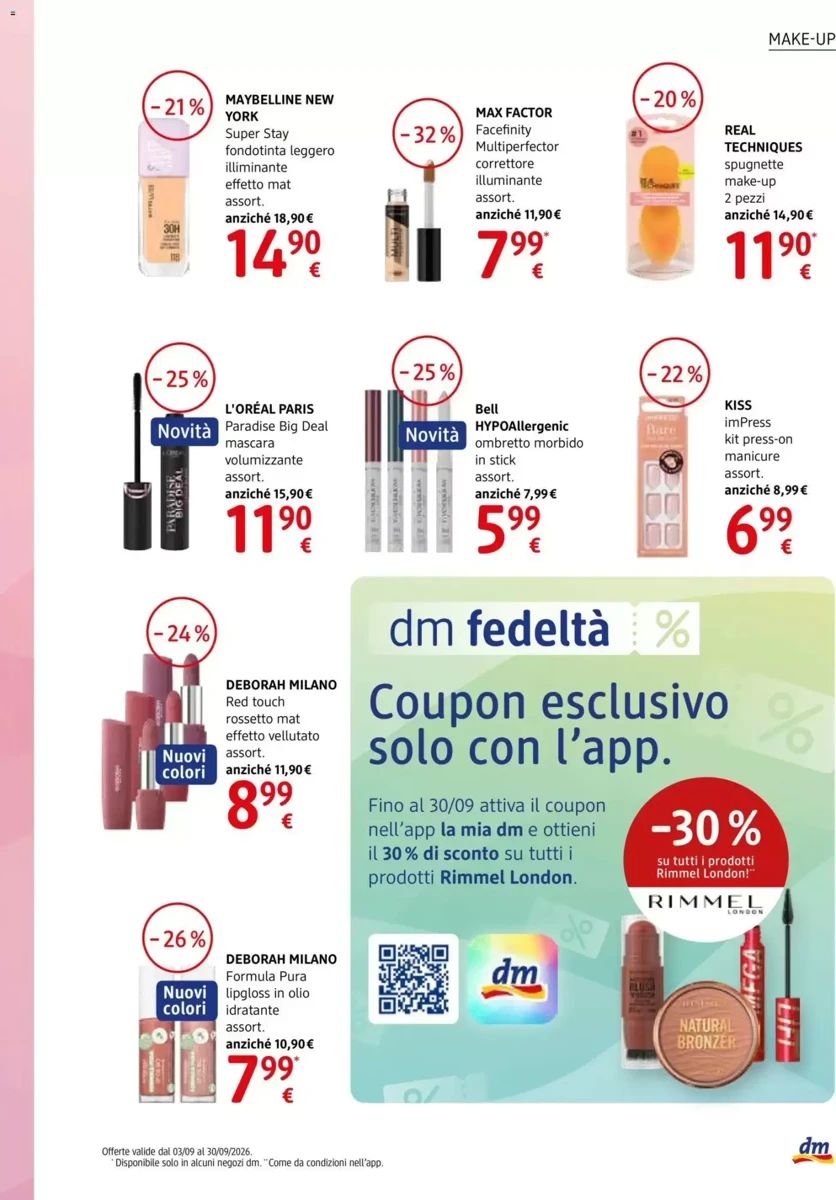 Volantino dm, pagina 9 di 16