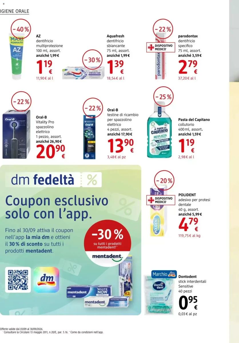 Volantino dm, pagina 10 di 16