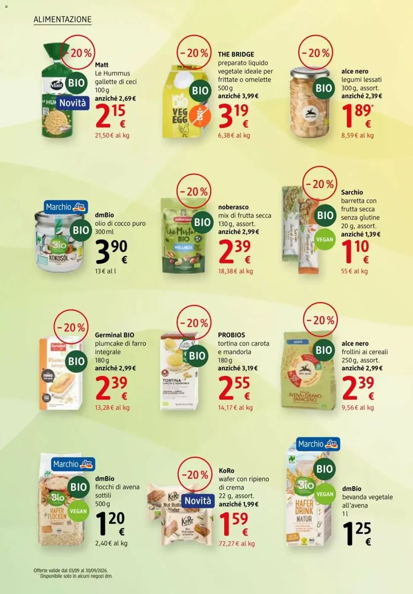 Volantino dm, pagina 12 di 16