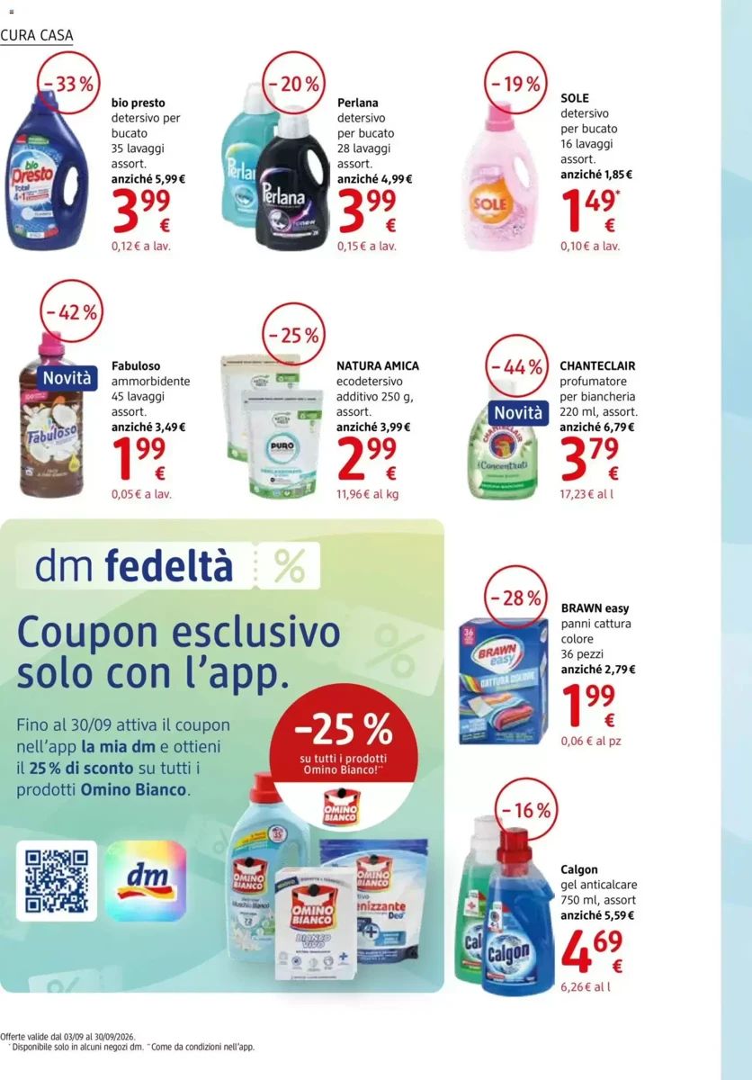 Volantino dm, pagina 14 di 16