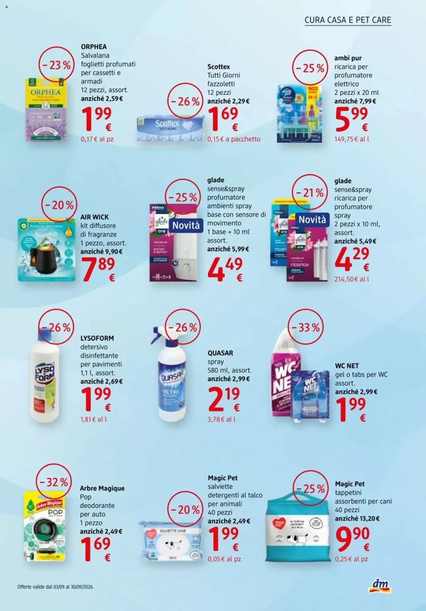 Volantino dm, pagina 15 di 16