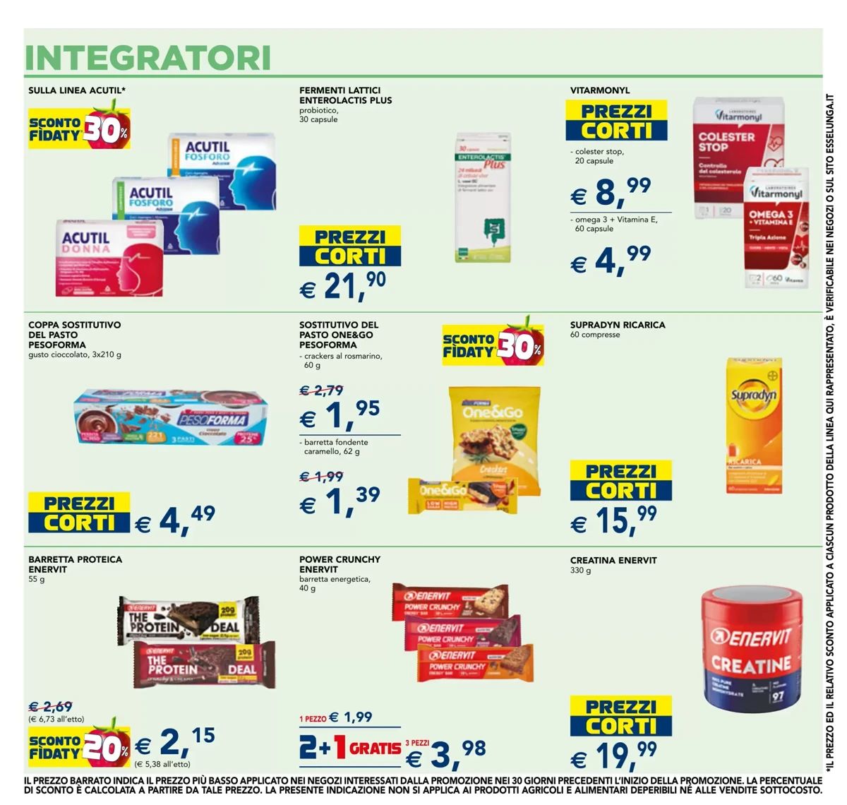 Volantino Esselunga, pagina 19 di 20