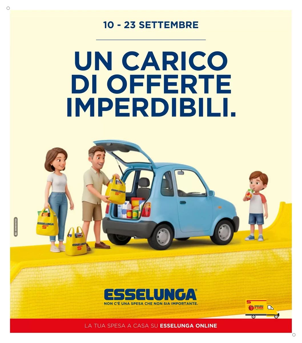 Volantino Esselunga, pagina 1 di 23