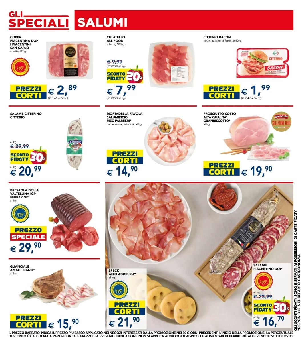 Volantino Esselunga, pagina 2 di 23