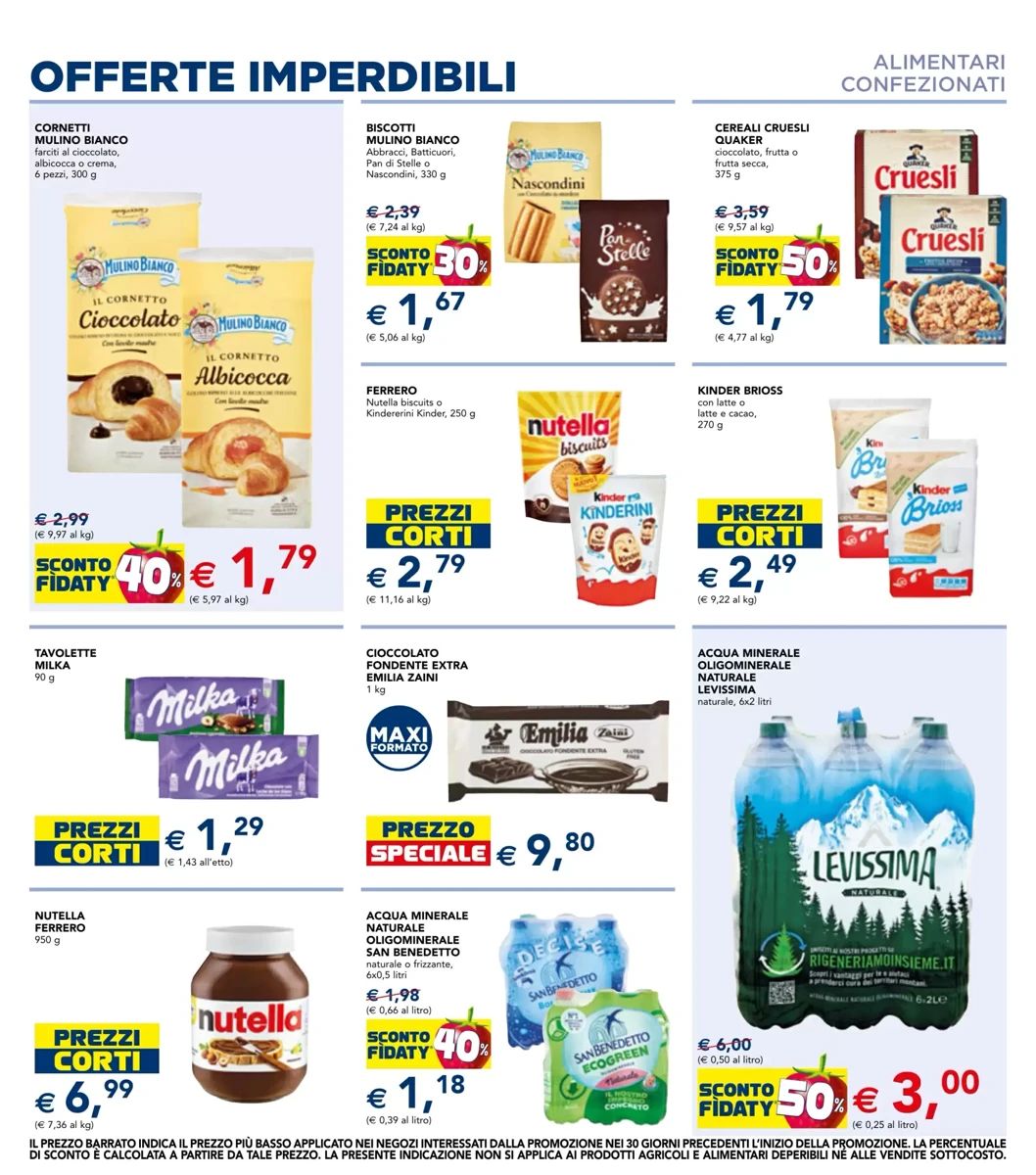 Volantino Esselunga, pagina 9 di 23