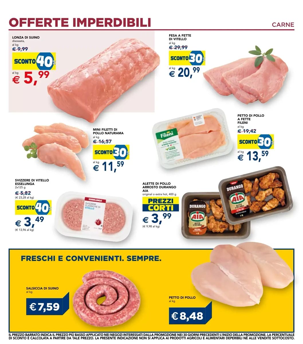 Volantino Esselunga, pagina 14 di 23