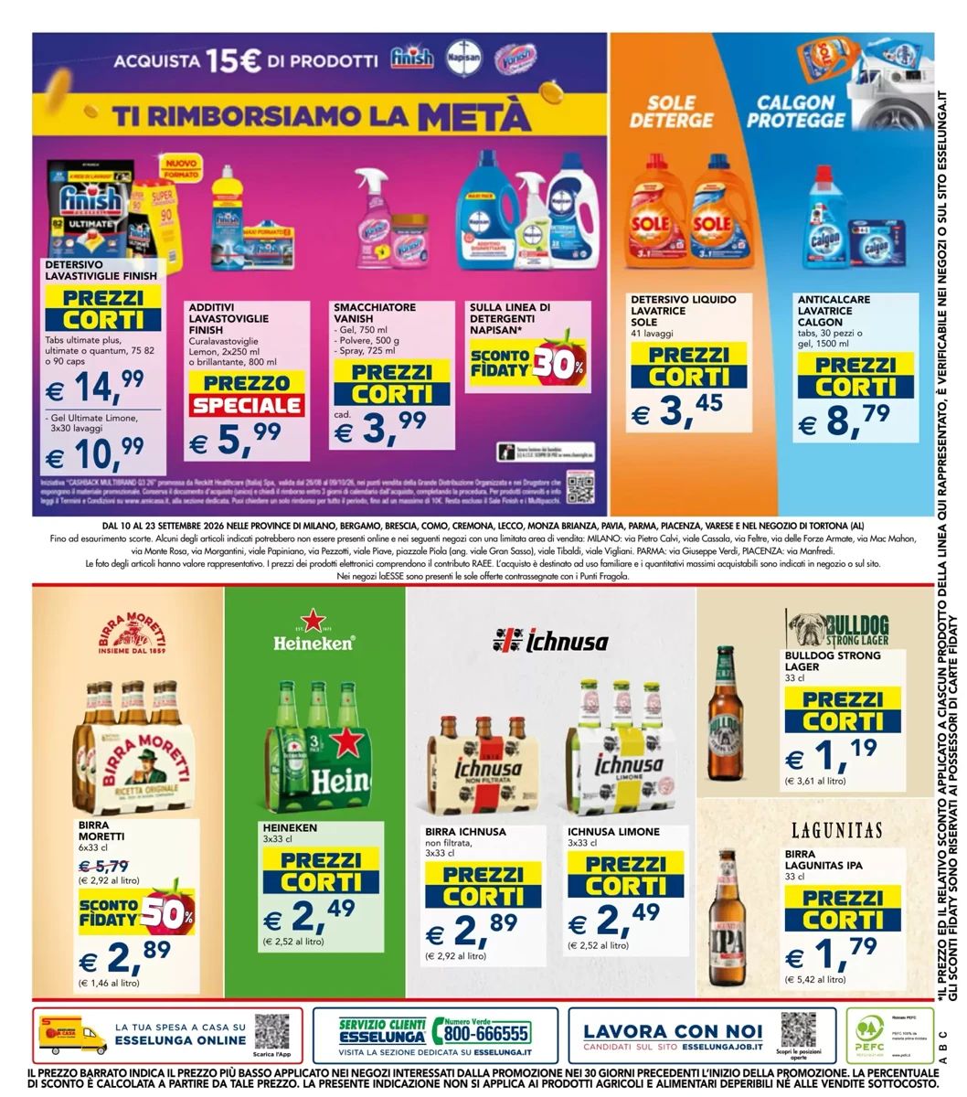 Volantino Esselunga, pagina 23 di 23