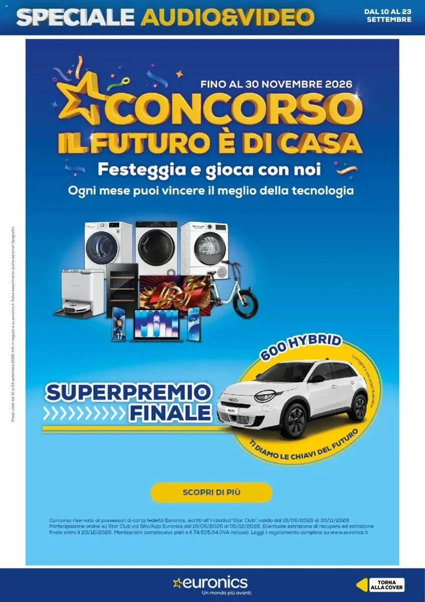 Volantino Euronics, pagina 4 di 19