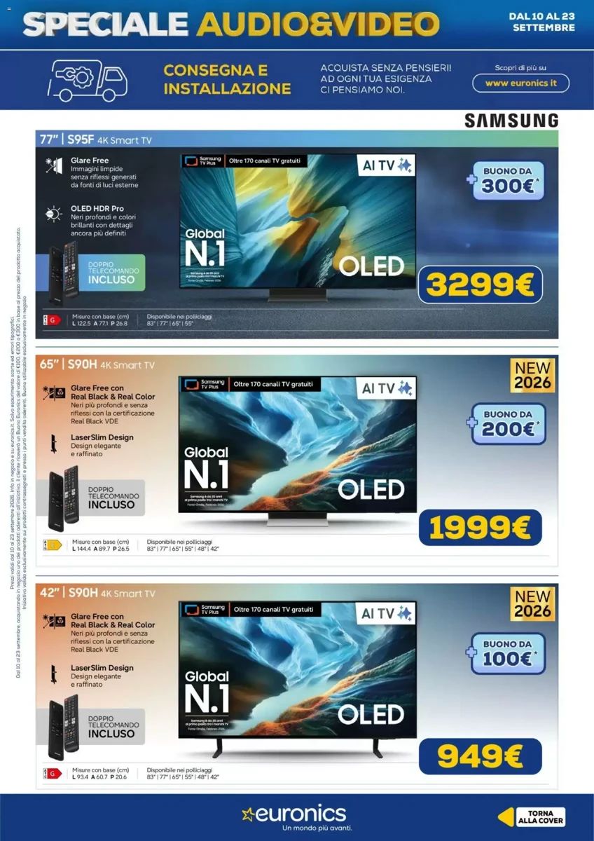 Volantino Euronics, pagina 7 di 19