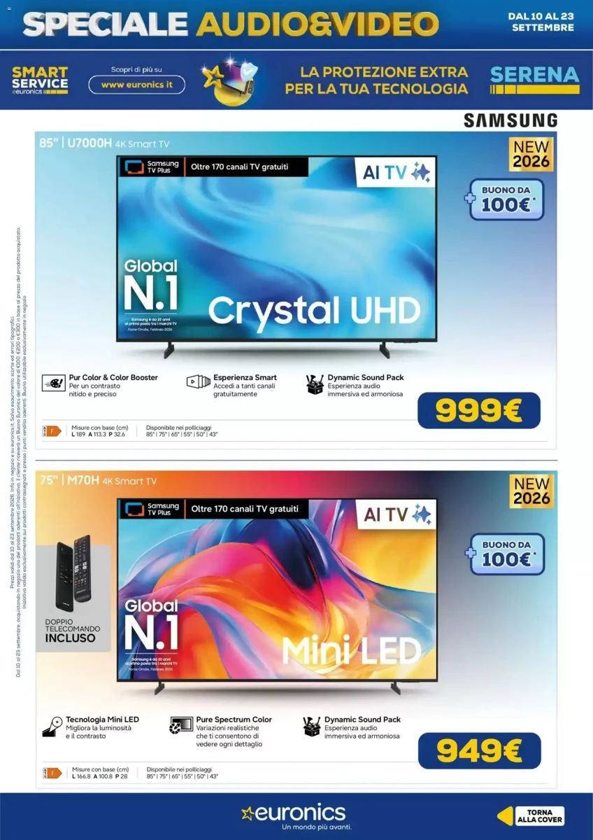 Volantino Euronics, pagina 8 di 19