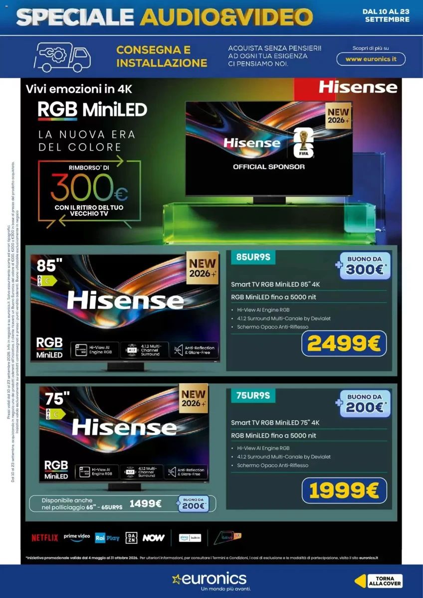 Volantino Euronics, pagina 11 di 19