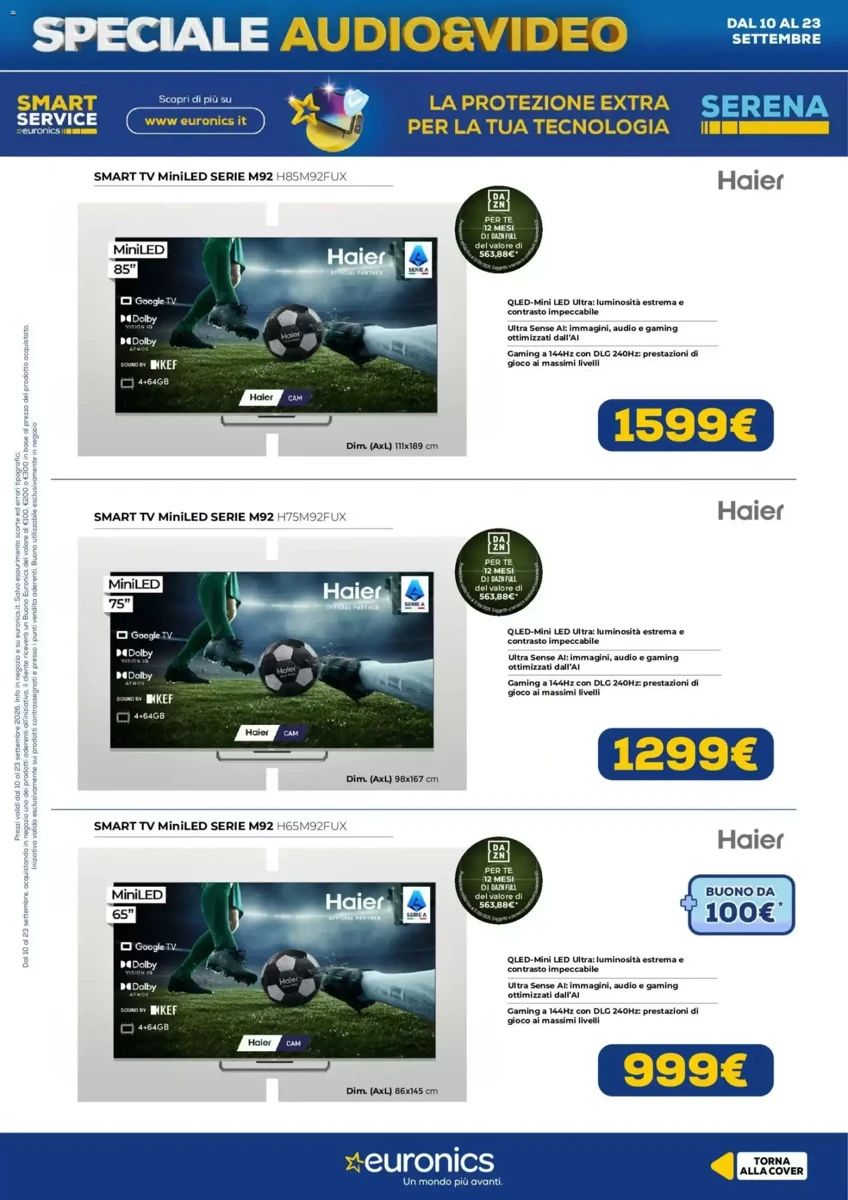 Volantino Euronics, pagina 14 di 19
