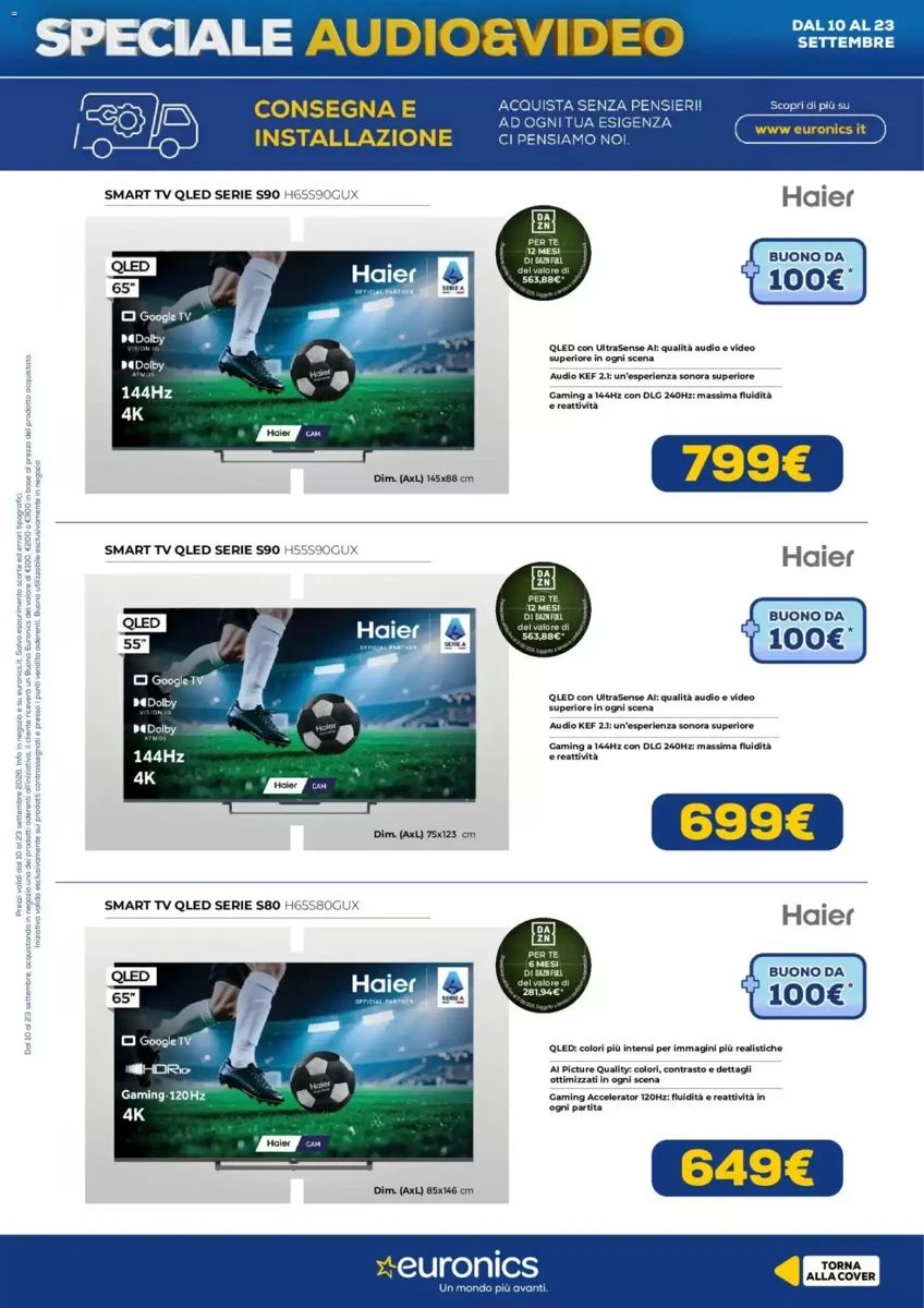 Volantino Euronics, pagina 15 di 19